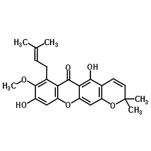9-Hydroxycalabaxanthone 35349-68-9