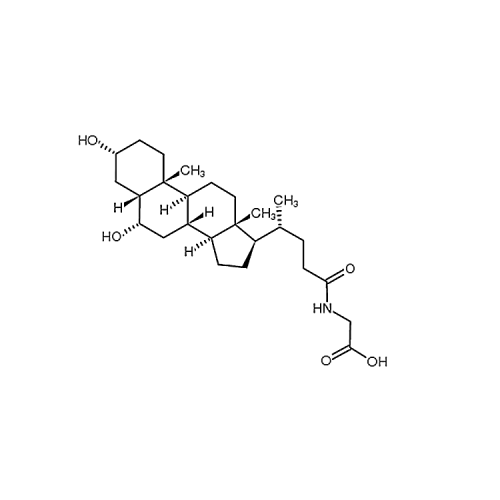 Glycylhyodeoxycholic acid 13042-33-6