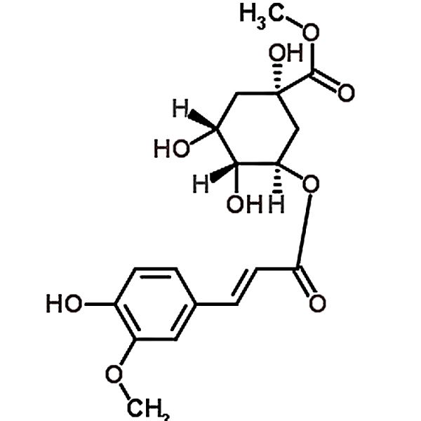 Methyl 3-O-feruloylquinate 154418-15-2
