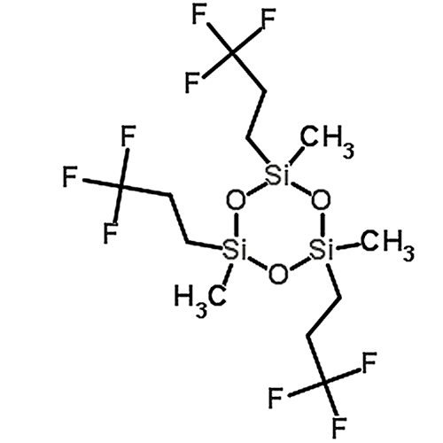 1,3,5-Tris(3,3,3-trifluoropropyl)-1,3,5-trimethylcyclotrisiloxane 2374-14-3
