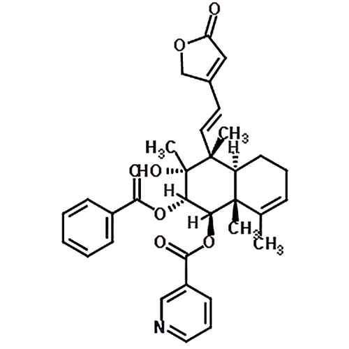 Scutebarbatine Y 1312716-27-0