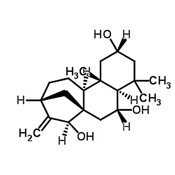 16-Kaurene-2,6,15-triol 53452-32-7