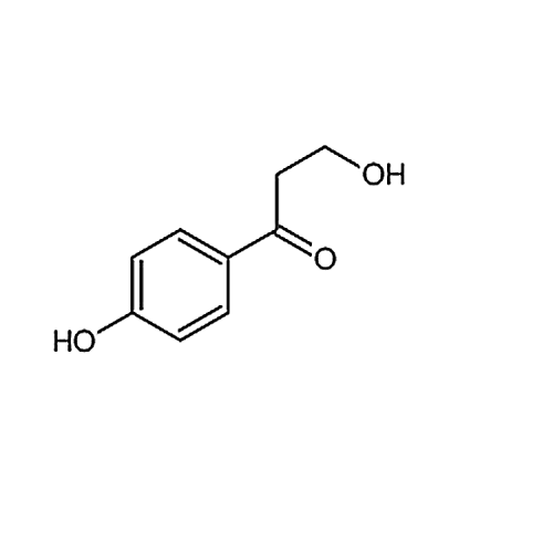 3-Hydroxy-1-(4-hydroxyphenyl)propan-1-one 53170-93-7