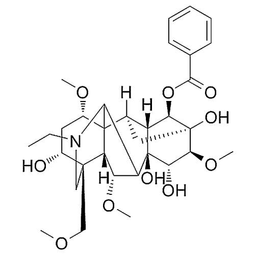 Benzoylaconitine 466-24-0