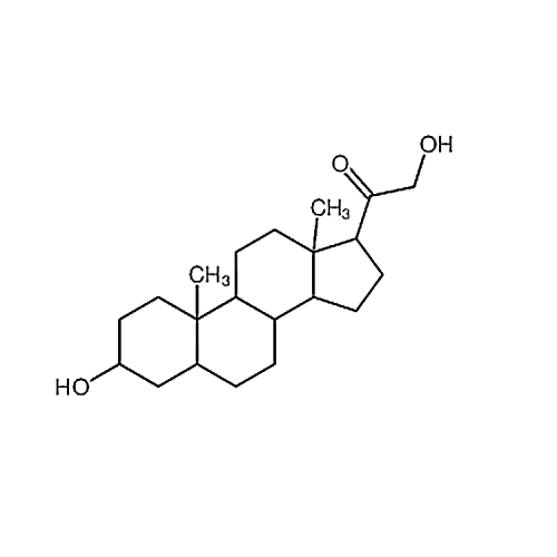 3α,21-Dihydroxy-5α-pregnan-20-one 567-02-2