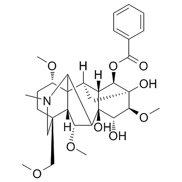 Benzoylhypaconine 63238-66-4