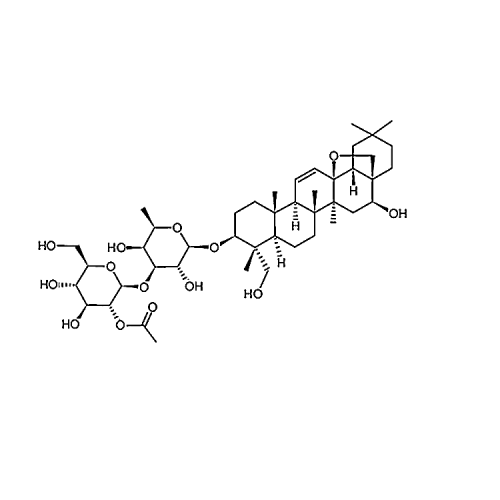 2''-O-acetylsaikosaponin A 102934-42-9