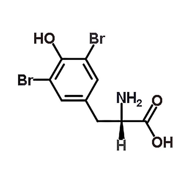 3,5-Dibromotyrosine 300-38-9
