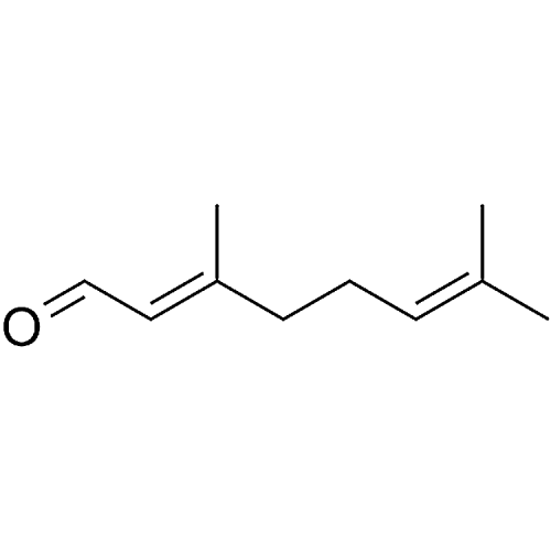Citral (cis- and trans- mixture)   5392-40-5