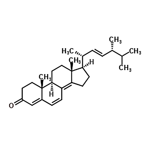 Ergosta-4,6,8(14),22-tetraen-3-one 19254-69-4