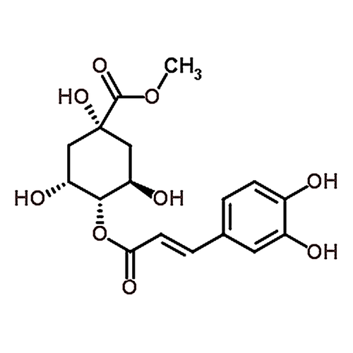 Methyl 4-caffeoylquinate 123372-74-7