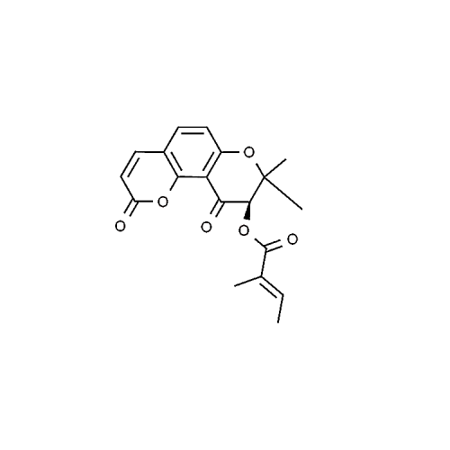 Qianhucoumarin E 156041-02-0
