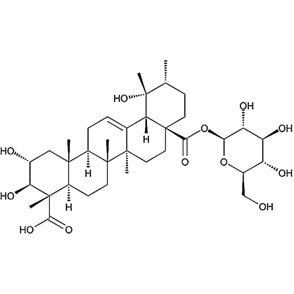 Suavissimoside R1（(+)-Suavissimoside F1,Suavissimoside R1） 95645-51-5