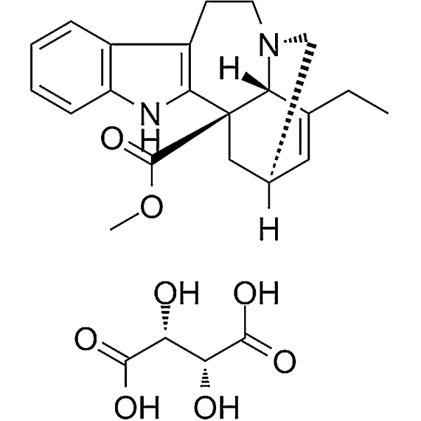  Catharanthine hemitartrate 4168-17-6