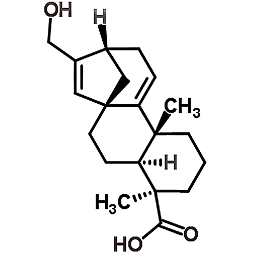 ent-17-Hydroxykaura-9(11),15-dien-19-oic acid 1588516-88-4