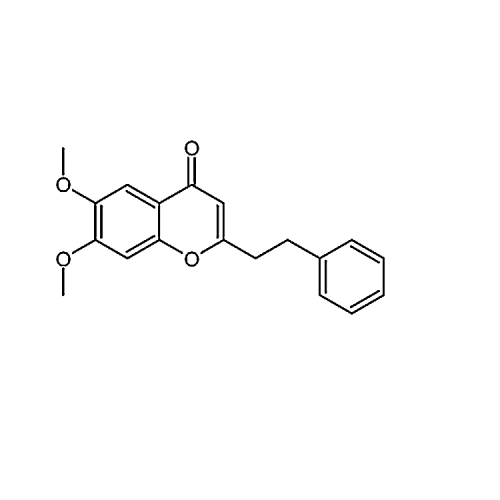 6,7-Dimethoxy-2-phenethylchromone 84294-87-1