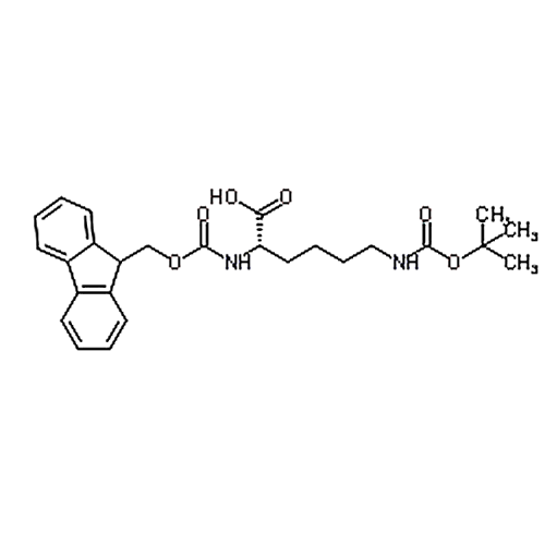 Nε-(tert-Butoxycarbonyl)-Nα-[(9H-fluoren-9-ylmethoxy)carbonyl]-L-lysine 71989-26-9