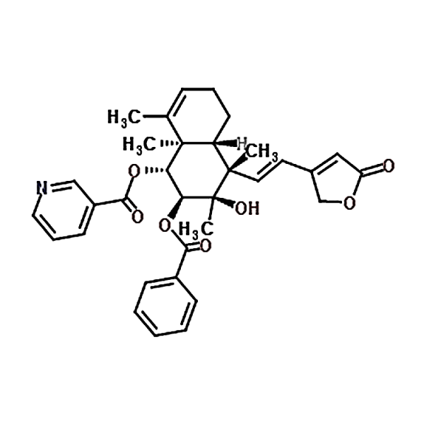 Scutebarbatine B 905929-95-5