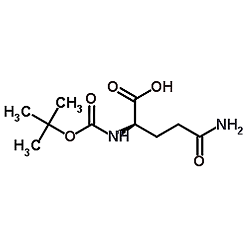 N-tert-Butoxycarbonyl-D-glutamine 61348-28-5