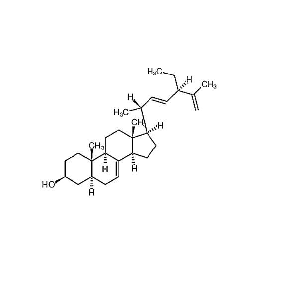7,22,25-Stigmastatrienol 14485-48-4