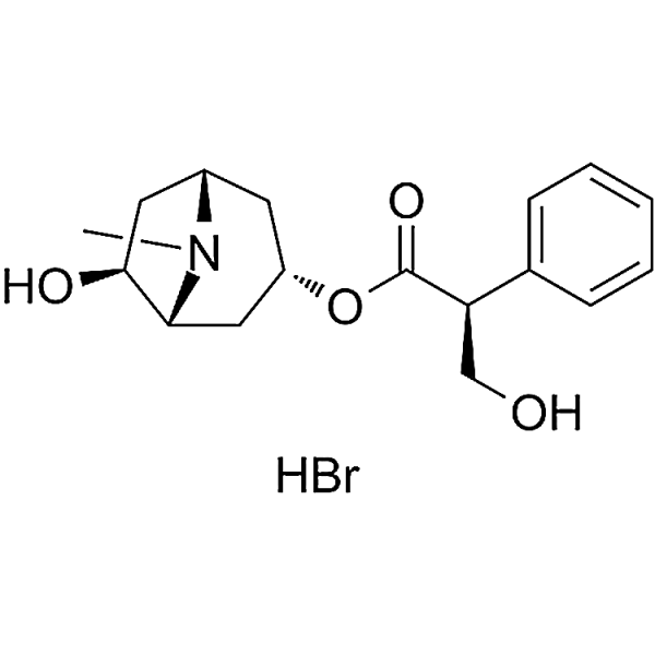 氫溴酸山莨菪鹼