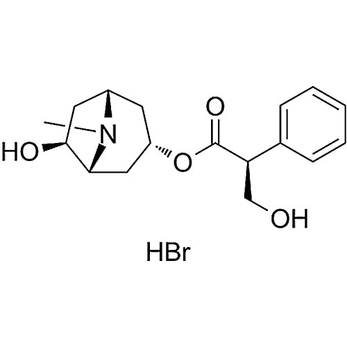 Anisodamine hydrobromide 55449-49-5