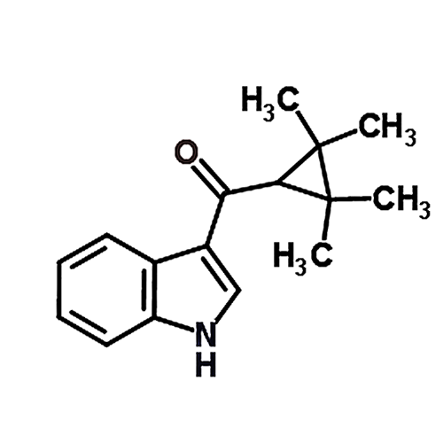 1H-Indol-3-yl(2,2,3,3-tetramethylcyclopropyl)methanone 895152-66-6