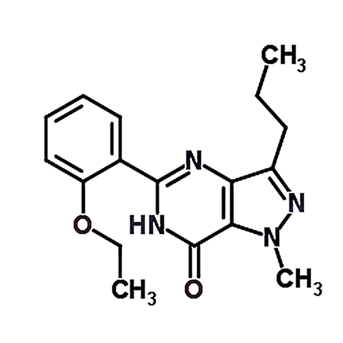 5-(2-Ethoxyphenyl)-1-methyl-3-propyl-1,6-dihydro-7H-pyrazolo[4,3-d]-7-pyrimidinone 139756-21-1