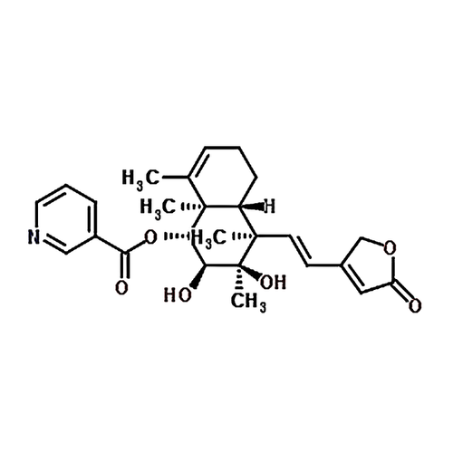 6-O-Nicotinoylbarbatin C 1015776-92-7