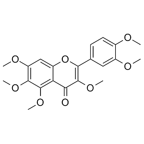 Hexamethylquercetagetin 1251-84-9