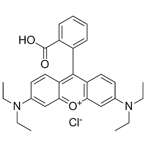 Rhodamine B（ADC Rhodamine B,Aizen Rhodamine B,Aizen Rhodamine BH,Aizen Rhodamine BHC,Akiriku Rhodamine B,Amezi） 81-88-9