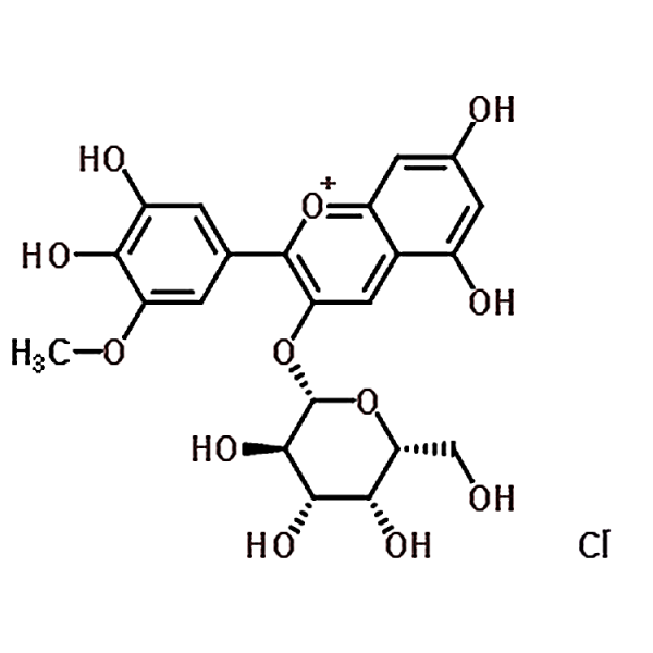 Petunidin-3-O-galactoside chloride 28500-02-9