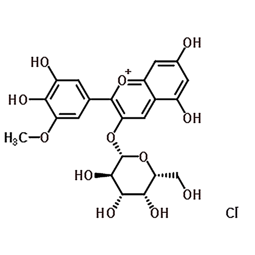 Petunidin-3-O-galactoside chloride 28500-02-9