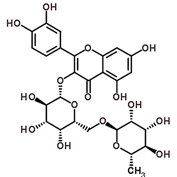 Quercetin 3-O-robinobioside 52525-35-6