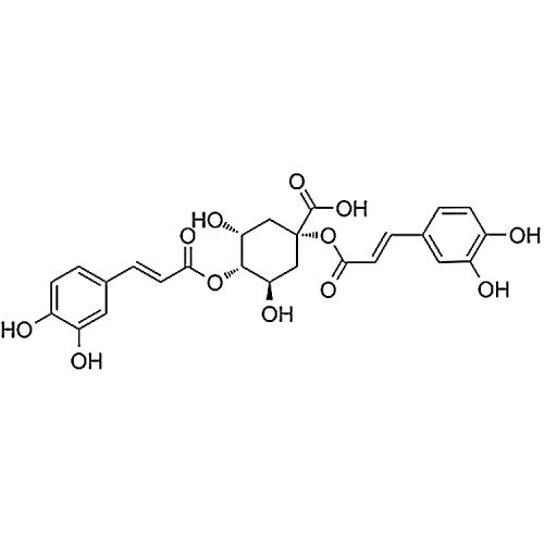 1,4-Dicaffeylquinic acid 1182-34-9