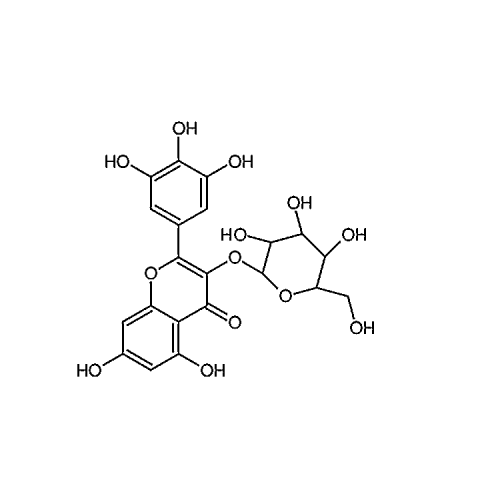 Myricetin 3-O-beta-D-glucopyranoside 19833-12-6