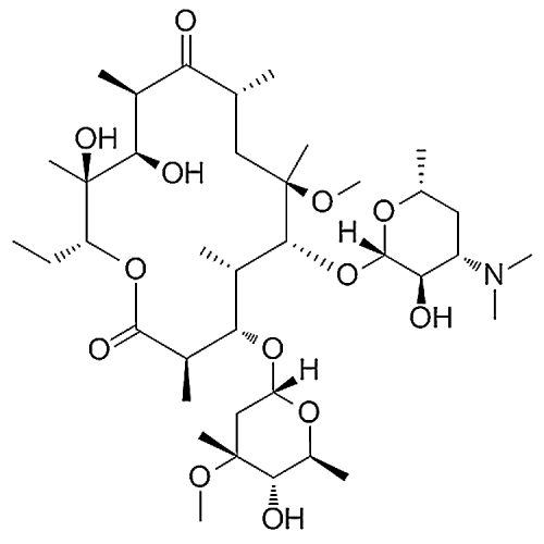 Clarithromycin 81103-11-9