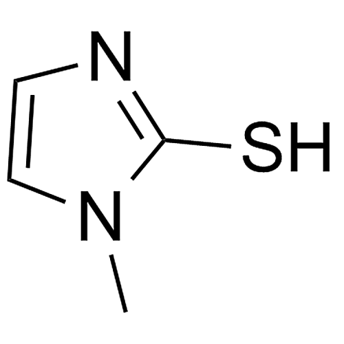2-Mercapto-1-methylimidazole 60-56-0