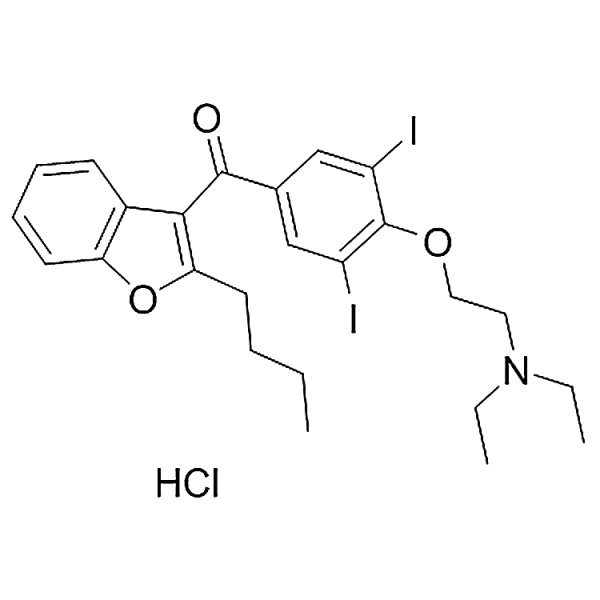 Amiodarone Hydrochloride 19774-82-4