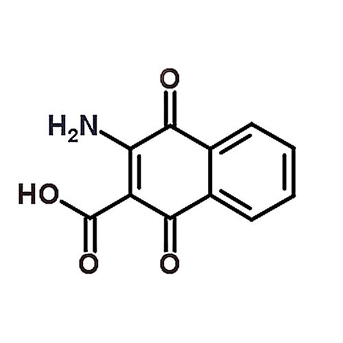 2-Amino-3-carboxy-1,4-naphthoquinone 173043-38-4