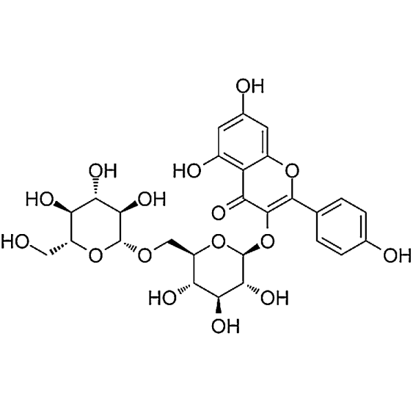 Kaempferol 3-O-gentiobioside 22149-35-5