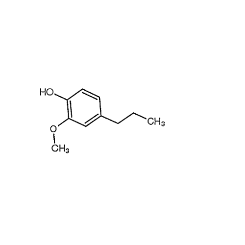 2-Methoxy-4-(1-propyl)phenol  2785-87-7