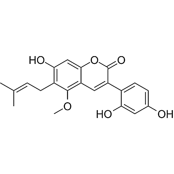 Glycycoumarin 94805-82-0
