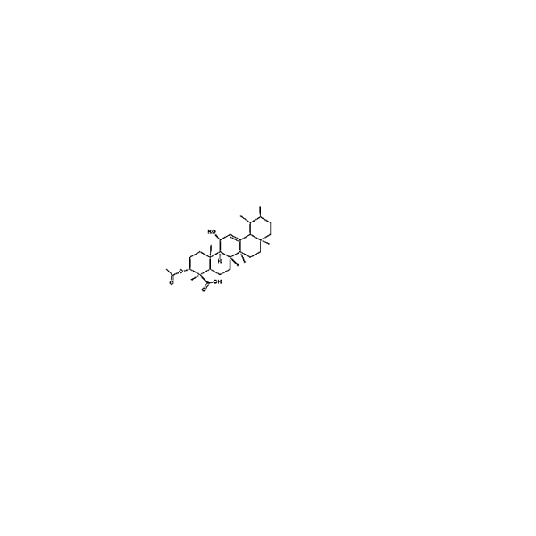 3-O-Acetyl-11-hydroxy-beta-boswellic acid 146019-25-2