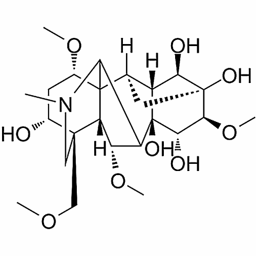 Mesaconine 6792-09-2