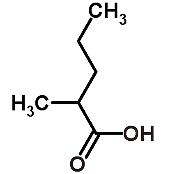 2-Methylvaleric acid 97-61-0