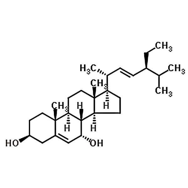 7alpha-Hydroxystigmasterol 64998-19-2