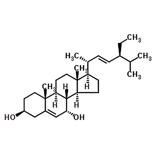 7alpha-Hydroxystigmasterol 64998-19-2