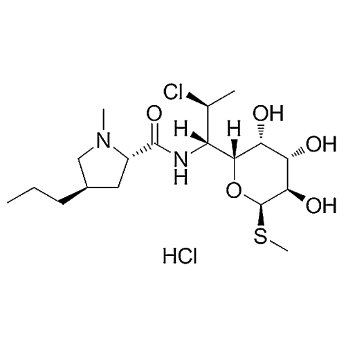 Clindamycin hydrochloride 21462-39-5
