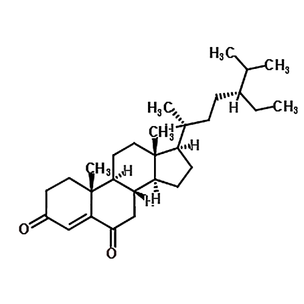 Stigmast-4-ene-3,6-dione 23670-94-2